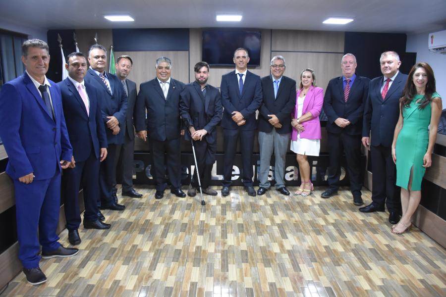 Sessão Solene abertura ano 2025